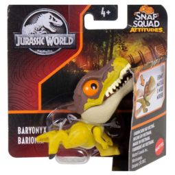 Mattel - Jurassic World Snap Squad Attitudes - BARYONYX (2.5 inch) GYN45
