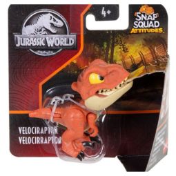 Mattel - Jurassic World Snap Squad Attitudes - VELOCIRAPTOR (2.5 inch) HBX51