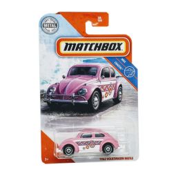 Mattel - Matchbox Toy Car - MBX Coastal - 1962 VOLKSWAGEN BEETLE (GKK91) 86/100