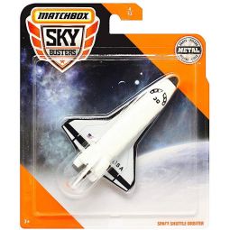 Mattel - Matchbox Skybusters Toy Metal Vehicles - SPACE SHUTTLE ORBITER (GKT50) 4/13 Mattel - Matchbox Skybusters Toy Metal Vehicles - SPACE SHUTTLE ORBITER (GKT50) 4/13