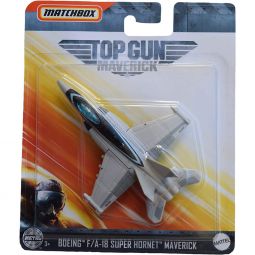 Matchbox Skybusters Planes - Top Gun: Maverick - BOEING F/A-18 SUPER HORNET MAVERICK