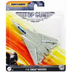 Mattel Matchbox Skybusters Toy Metal Planes - Top Gun: Maverick - F-14 TOMCAT MAVERICK (GVW34) Mattel Matchbox Skybusters Toy Metal Planes - Top Gun: Maverick - F-14 TOMCAT MAVERICK (GVW34)