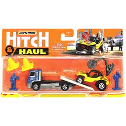 Matchbox Hitch & Haul Metal Vehicle - ROADSIDE ASSISTANCE (Flatbed King & Baja Bandit) GWM63