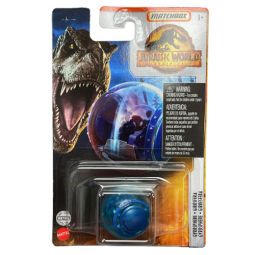 Mattel - Matchbox Toy Vehicles - Jurassic World Dominion - GYROSPHERE (HBH00)