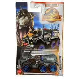 Mattel - Matchbox Toy Vehicles - Jurassic World Dominion - ARMORED ACTION TRUCK (HBH06)