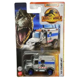 Mattel - Matchbox Toy Vehicles - Jurassic World Dominion - 4 x 4 SCRAMBULANCE [HBH08]