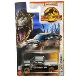 Mattel - Matchbox Toy Vehicles - Jurassic World Dominion - '15 CHEVY SILVERADO [HBH10]