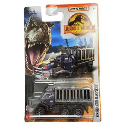 Mattel - Matchbox Toy Vehicles - Jurassic World Dominion - ARMORED ACTION TRANSPORTER (HBH11)