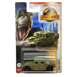 Mattel - Matchbox Toy Vehicles - Jurassic World Dominion - INGEN HUMVEE [HBH13]