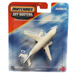 Mattel Matchbox Skybusters Toy Metal Vehicle - AIRBUS BELUGA [HVM54]
