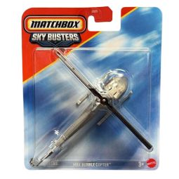 Mattel Matchbox Skybusters Toy Metal Vehicle - MBX BUBBLE COPTER [JCM85]