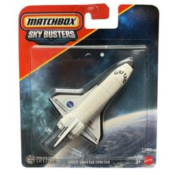 Mattel Matchbox Skybusters Toy Metal Vehicle - SPACE SHUTTLE ORBITER [JCM95]