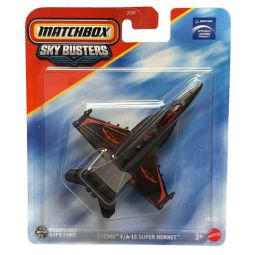 Mattel Matchbox Skybusters Toy Metal Vehicle - BOEING F/A-18 SUPER HORNET [JCN07]