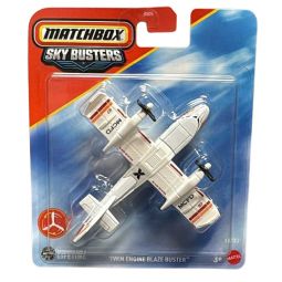 Mattel Matchbox Skybusters Toy Metal Vehicle - TWIN ENGINE BLAZE BUSTER [JCN09]