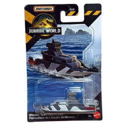 Mattel - Matchbox Jurassic World Toy Vehicles - MISSION TEAM PATROL CRAFT [JGK95]