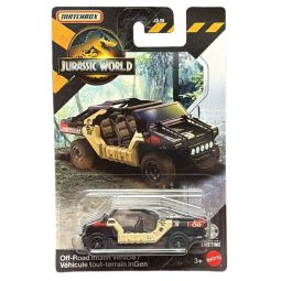 Mattel - Matchbox Jurassic World Toy Vehicles - OFF-ROAD INGEN VEHICLE [JGK96]