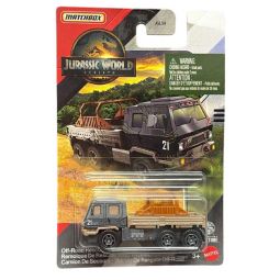 Mattel - Matchbox Jurassic World Toy Vehicles - OFF-ROAD RESCUE RIG [JGK99]