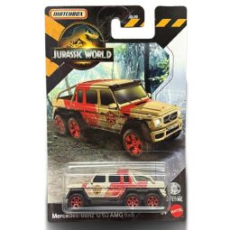 Mattel - Matchbox Jurassic World Toy Vehicles - MERCEDES-BENZ G 63 AMG 6x6 [JGL02]