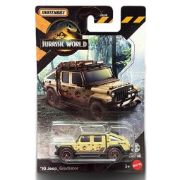 Mattel - Matchbox Jurassic World Toy Vehicles - '19 JEEP GLADIATOR [JGL05]