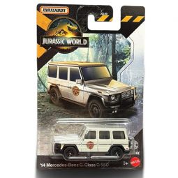 Mattel - Matchbox Jurassic World Toy Vehicles - '14 MERCEDES-BENZ G-CLASS G 550 [JGL07]