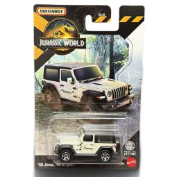 Mattel - Matchbox Jurassic World Toy Vehicles - '18 JEEP WRANGLER (Biosyn)[JGL09]