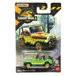 Mattel - Matchbox Jurassic World Toy Vehicles - JEEP WRANGLER (#18) [JGL15]