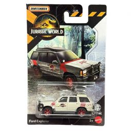 Mattel - Matchbox Jurassic World Toy Vehicles - FORD EXPLORER [JGL17]