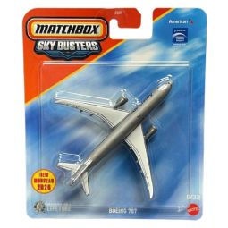 Mattel Matchbox Skybusters Toy Metal Vehicle - BOEING 787 [JJW14]