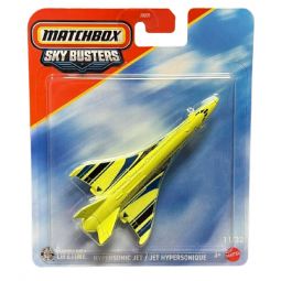 Mattel Matchbox Skybusters Toy Metal Vehicle - HYPERSONIC JET [JJW28]