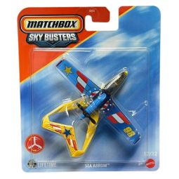 Mattel Matchbox Skybusters Toy Metal Vehicle - SEA ARROW [JJW29]