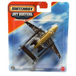 Mattel Matchbox Skybusters Toy Metal Vehicle - MBX TWIN BOOM [JJW31]