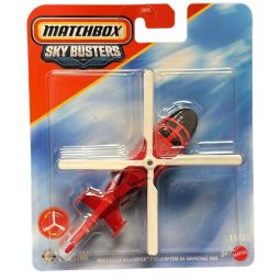 Mattel Matchbox Skybusters Toy Metal Vehicle - MBX RESCUE HELICOPTER [JJW41]