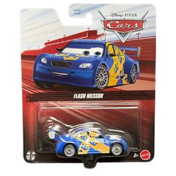 Mattel - Disney Pixar's Cars Die-Cast Vehicle Toy - FLASH NILSSON [JJW75]