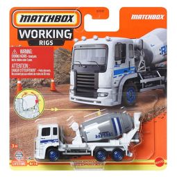 Matchbox Working Rigs Metal Vehicle - CEMENT KING HD [HVV13] 8/16