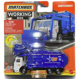 Matchbox Working Rigs Metal Vehicle - GARBAGE KING XL [HVV12] 7/16