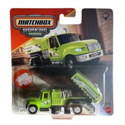Matchbox Working Rigs Metal Vehicle - INTERNATIONAL WORKSTAR [JBX74]
