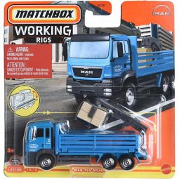 Matchbox Working Rigs Metal Vehicle - MAN TGS MCAB [HVV19] 14/16