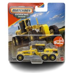 Matchbox Working Rigs Metal Vehicle - MBX ROAD GRADER [JBX73] 06/16