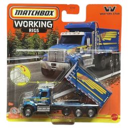 Matchbox Working Rigs Metal Vehicle - WESTERN STAR 49X DUMP TRUCK [HVV14] 9/16