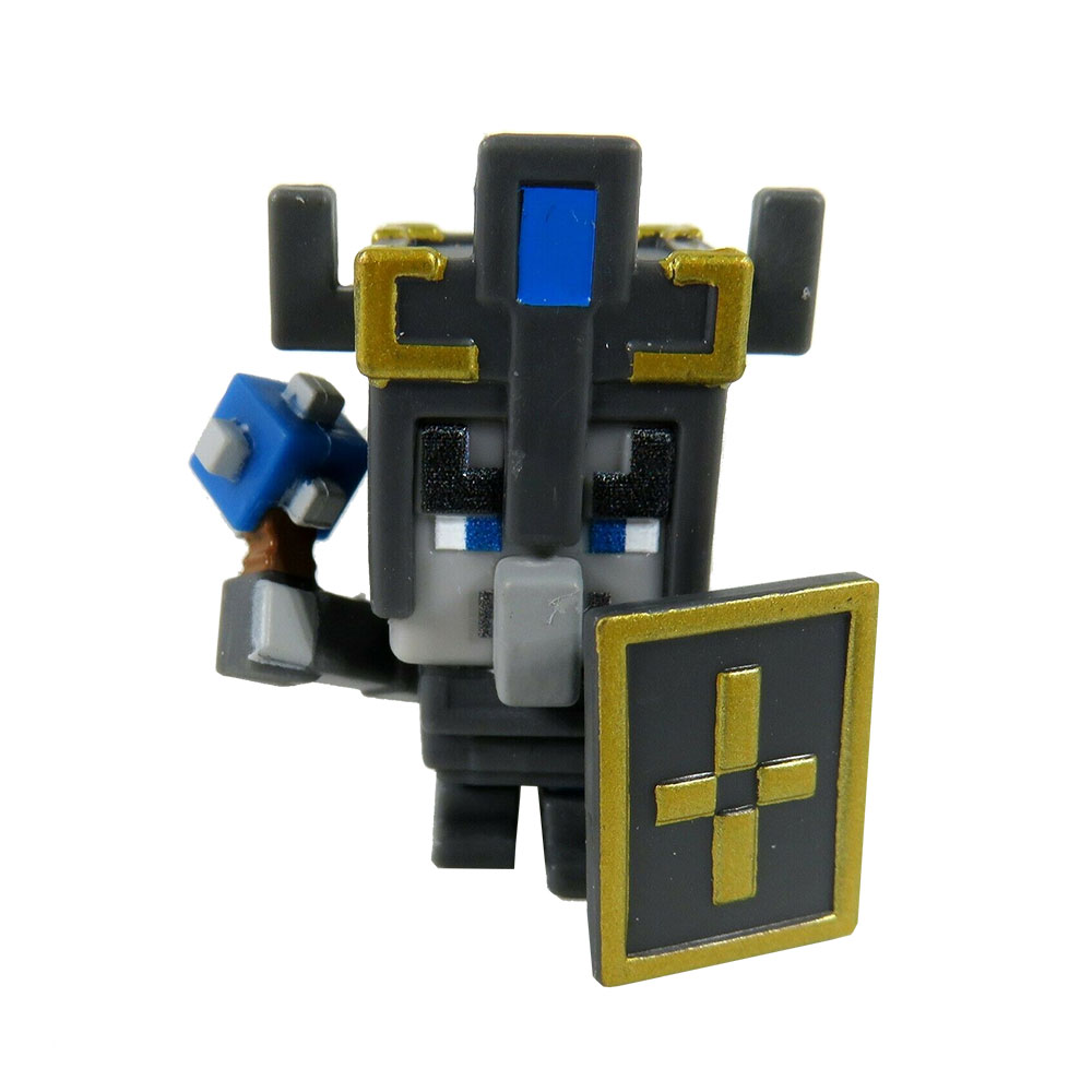 Mattel - Minecraft Dungeons S20 Mini Figure - ILLAGER ROYAL GUARD (1.25 inch)