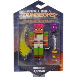 Mattel - Minecraft Dungeons Articulated Action Figure - ADRIENE (3.25 inch) GNC27