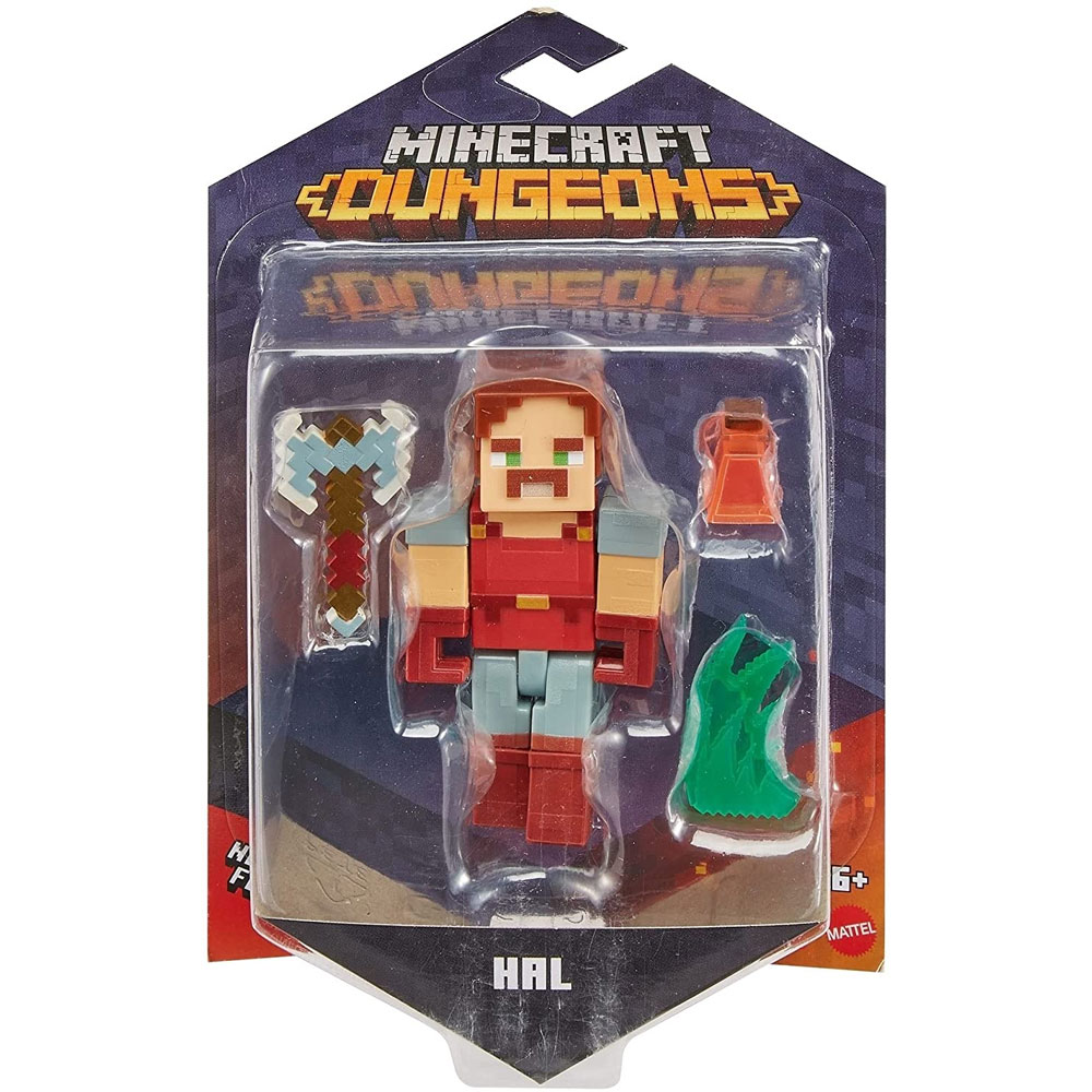 minecraft figurine set