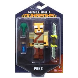 Mattel - Minecraft Dungeons Articulated Action Figure - PAKE (3.25 inch) GTT59 Mattel - Minecraft Dungeons Articulated Action Figure - PAKE (3.25 inch) GTT59