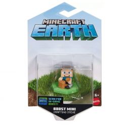 Mattel - Minecraft Earth Boost Mini Figure Pack - CRAFTING STEVE (In-Game Boost) GKT36