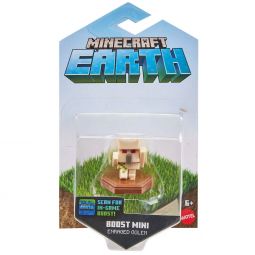 Mattel - Minecraft Earth Boost Mini Figure Pack - ENRAGED GOLEM (In-Game Boost) GKT39