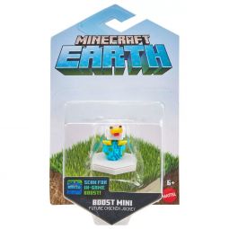 Mattel - Minecraft Earth Boost Mini Figure Pack - FUTURE CHICKEN JOCKEY (In-Game Boost) GKT40