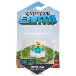 Mattel - Minecraft Earth Boost Mini Figure Pack - FUTURE CHICKEN JOCKEY (In-Game Boost) GKT40 Mattel - Minecraft Earth Boost Mini Figure Pack - FUTURE CHICKEN JOCKEY (In-Game Boost) GKT40