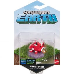 Mattel - Minecraft Earth Boost Mini Figure Pack - REGENERATING MOOSHROOM (In-Game Boost) GKT33