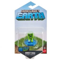 Mattel - Minecraft Earth Boost Mini Figure Pack - SLOWED CREEPER (In-Game Boost) GKT38