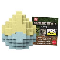 Mattel - Minecraft Movie Mini Mode - SPAWN EGG [1 random mini figure inside](2 inch) HXT64